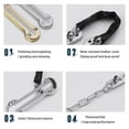 thumbnail image 5 of Antitheft Door Chain Latch for Homes and Hotels with Easy Installation, 5 of 5