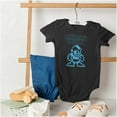 thumbnail image 4 of Mega Man Pixelated Video Game Robot Romper Boys or Girls Infant Baby Brisco Brands NB, 4 of 6