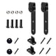 thumbnail image 5 of 10 Piezas Kit de Hardware de de Puerta Corrediza de Gabinete de Acero Al Carbono de 0,63 Pulgadas-0,78 Pulgadas Bisel de la Puerta Corrediza Correderas de Rieles Colgantes, 5 of 6