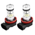 thumbnail image 3 of Bombilla LED antiniebla 100 W 2 piezas bombilla de faro luz blanca eficiente respetuosa con el medio ambiente para coche Crtynell Otros, 3 of 8
