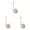 E*3, variant on Clearance 1PCS Headband Holder Stand Adhesive Hair Accessories Organizer – Scrunchie Holder Rope Holder Wall Mounted Hair Tie Organizer Wall Hair Accessories Hook for Bathroom Entryway Vanity, Beige