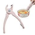 thumbnail image 1 of CRCMURE Food Clips Tongs For Serving Food Anti Scald Cooking Tongs Heat Ovens Tongs Hand Burns Good Solidity Multi Functional Hot Plate Non Slip Bowl Holder Kitchen Utensils, 1 of 9