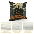 thumbnail image 4 of Creowell Throw Pillow Covers Happy Halloween Home Decor Pillowcase Cushion Covers for Sofa Bedroom Livingroom,Multi-Size, 4 of 5
