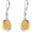 Bee, variant on Moonstone Earrings Sterling Silver Teardrop Drop Dangle Earrings Moonstone Jewelry Gifts for Women