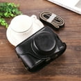 thumbnail image 3 of Leather Camera Case Bag Cover with Strap For Fujifilm X100V X100F X100T X100S X100 Camera, 3 of 6