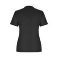 thumbnail image 4 of Viadha Summer Saving！Women's Cotton T-Shirt Short-Sleeve V-Neck Classic-Fit Casual Shirt Breathable Tee Summer Basic Tops, 4 of 5