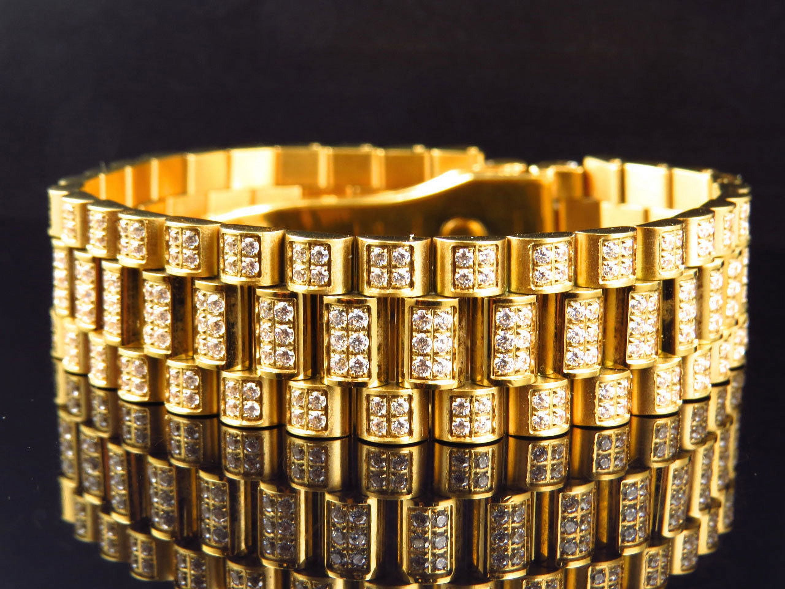 Rolex Day Date President 36mm 18K Yellow Gold Watch 18038 – NGDC.LA
