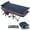burgundy cot, variant on MOPHOTO Folding Camping Cots for Adults, Double Layer 1200D Folding Cots Portable W/Mattress, Heavy Duty Sleeping Bed, 75"x28"