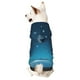 thumbnail image 1 of Fotbe Night Sky Moon Dolphin Sudadera con Estampado para Perros Pequeños – Suéter con Capucha para Mascotas, Tela Suave de Forro Polar con Bolsillo-Small, 1 of 7