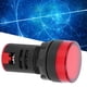 thumbnail image 5 of Luz de señal LED lámpara de montaje de 22 mm Puerto de cableado a prueba de polvo fácil de identificar Presión de trabajo de 1000000 veces para autopartes para accesorios LHCER Otros, 5 of 8