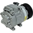 thumbnail image 2 of A/C Compressor -- VS18 Compressor Assembly Fits select: 2009-2013 HYUNDAI GENESIS 3.8L, 2 of 4