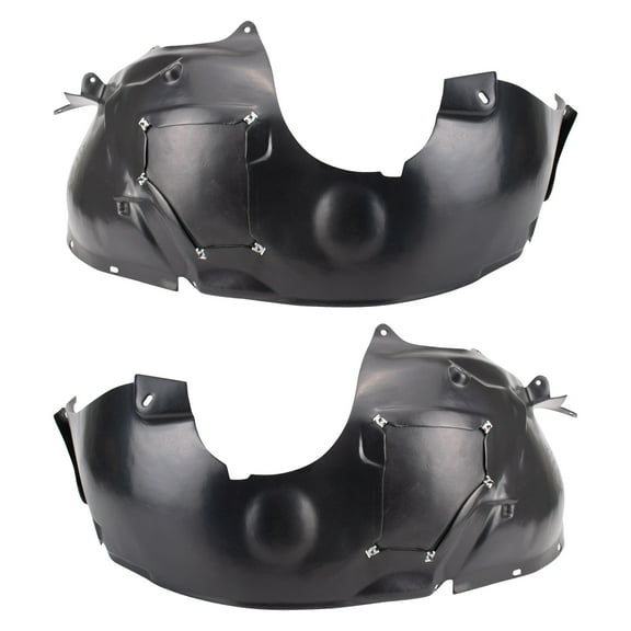 TRQ Inner Fender Liner Set Fits Select 2006-2010 Chrysler PT Cruiser CH1248143 CH1249143