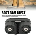 thumbnail image 3 of Nylon Cam Cleats, Quick Release Boat Cam Cleat with Flared Entry and Wire Leading Ring, for Boats and Sailboats, Easy Rope Engagement, Safe Line Management, 3 of 7
