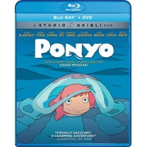Ponyo [Blu-ray], Animation, Independent, Foreign, Anime, Family, Fantasy ,