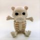 thumbnail image 2 of Home decoration items charming bear skeleton table decoration pink, 2 of 5