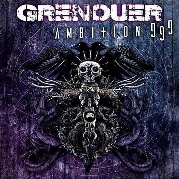 Grenouer - Ambition 999 - Heavy Metal - CD