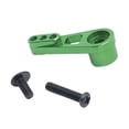 thumbnail image 1 of Kits de bocina de brazo Servo de dirección Vogacara 25T Aleación de Aluminio Verde Wltoys 1/18 A949, 1 of 6