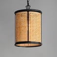 thumbnail image 2 of 14471NABK-Maxim Lighting-Cane - 1 Light Pendant-14.5 Inches Tall and 10 Inches Wide     -Traditional Installation, 2 of 5