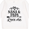 thumbnail image 3 of Inktastic Nana Papa Love Me Grandchild Toddler Sweatshirt, 3 of 4