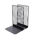 thumbnail image 1 of Hollow Line Book Supports, Desk Organizing Tool with Craftsmanship, Stable Use, 1 of 4