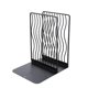 thumbnail image 1 of Book Support Rack Iron Art Desktop Stands for Book Organization 2Pcs, 1 of 4