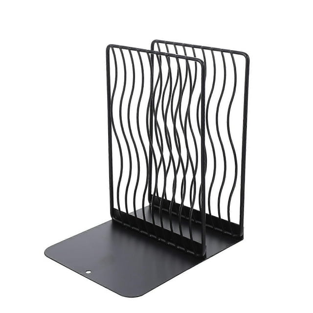 Hollow Line Book Supports, Desk Organizing Tool with Craftsmanship, Stable Use