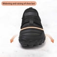thumbnail image 6 of Men's Ankle Boots Thermal Lined Casual Outdoor Comfortable Warm Shoes for Cold Weather, 6 of 9