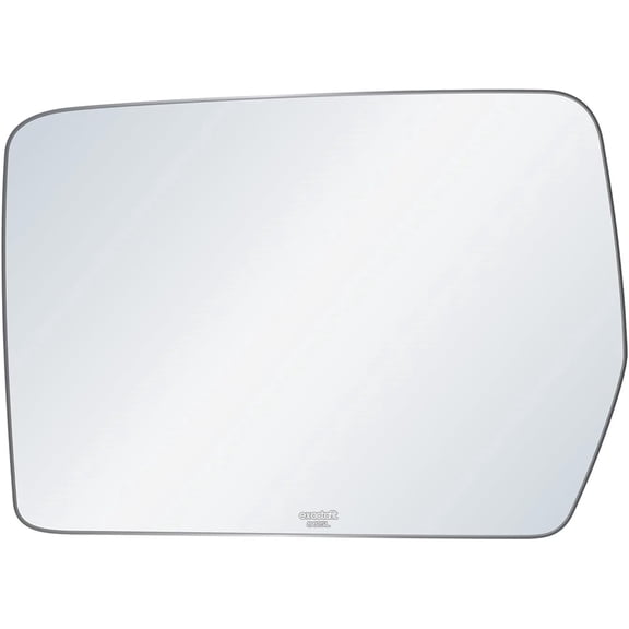 exactafit 8615L Driver Side Mirror Glass Replacement Fits 2004-2010 Ford F150 Left Hand 3m Adhesives
