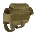 thumbnail image 2 of Bolsa de concha de caza al aire libre Caza práctica de tiro concha de almacenamiento Bolsa de silla de montar Paquete de nailon Methold OD000445-01, 2 of 6