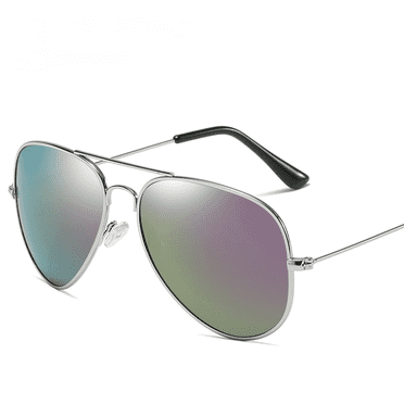 Aviator Sunglasses for Men Women Polarized - UV 400 Protection 55MM