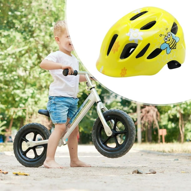 Casco de ciclismo DYNWAVEMX amarillo Ajustable para niños con Mejor amortiguación