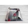 thumbnail image 6 of Allstar Rugs Grey Modern & Contemporary Rectangular Accent Rug, 6 of 12