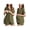 Army Green, variant on Women's Maternity Nursing Pajama Sets Button Down Postpartum Pajamas Short Sleeve Breastfeeding Clothes