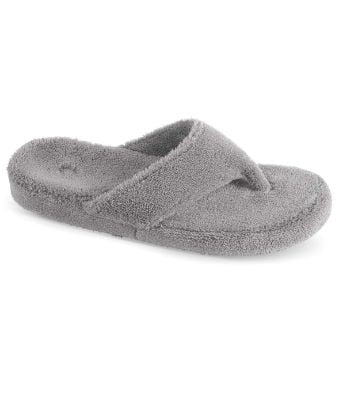 acorn flip flop slippers
