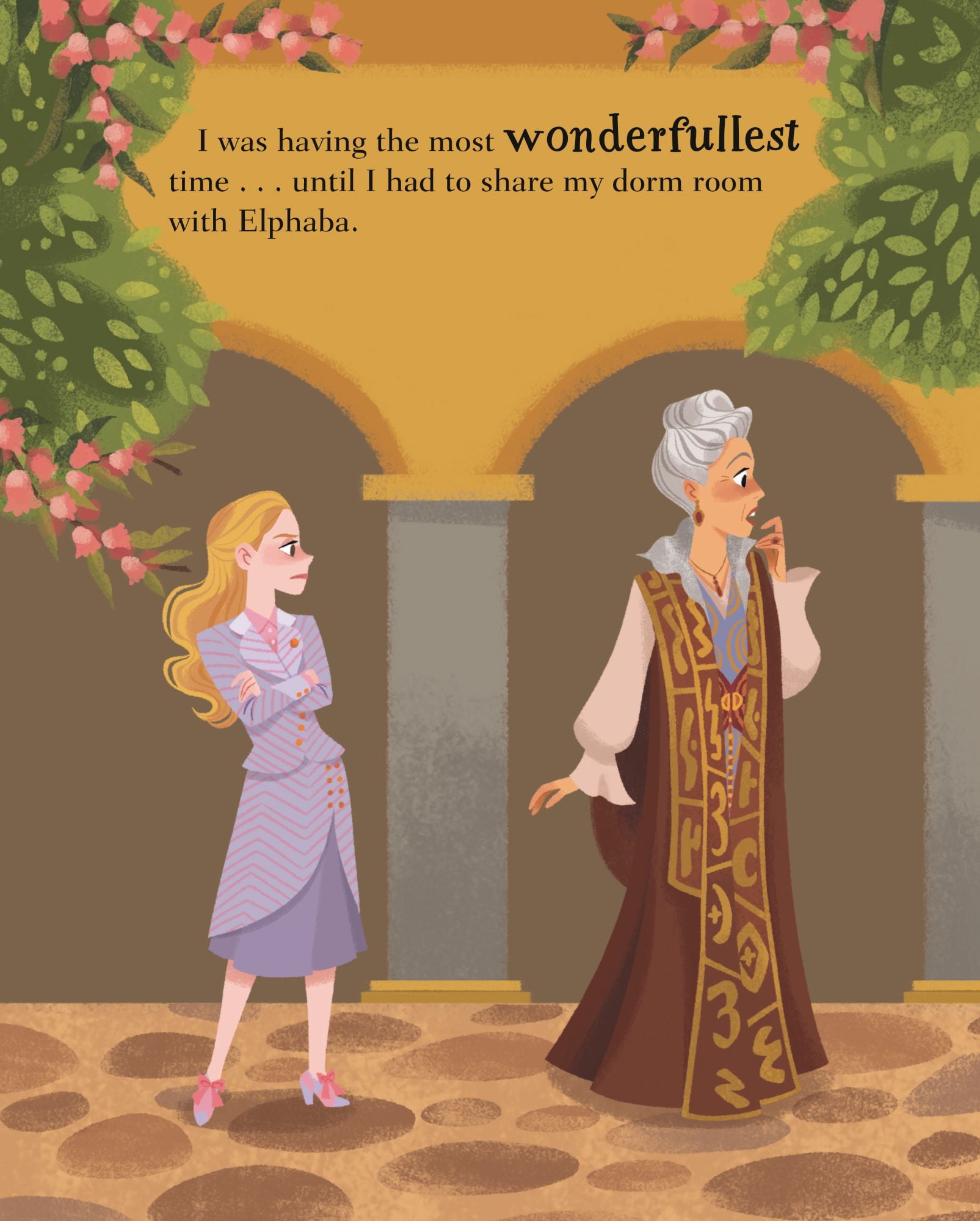 Wicked: Glinda Big Golden Book