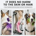 thumbnail image 7 of EYAEYAO Black Dog Hair Dye 7 oz - Non-Toxic Permanent Grooming Dye, Bright Color for Dogs & Furry Pets, 7 of 7