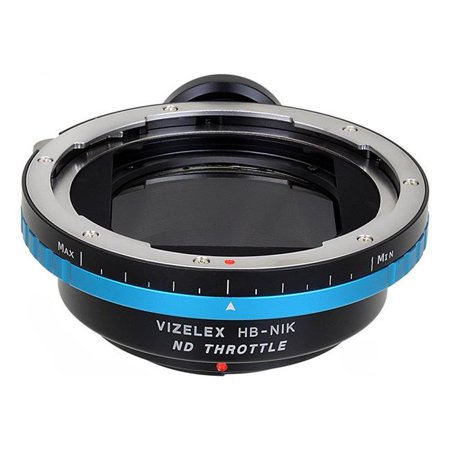 UPC: 0847372029518 | Fotodiox HBV-NikF-Pro-NDThrtl Vizelex ND Throttle Lens Mount Adapter – Hasselblad V-Mount SLR Lens To Nikon F Mount SLR Camera Body with Built in Variable ND Filter