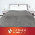 Sunbeam Heated Electric Blanket, Bedding, Queen, Microplush, Ultimate