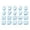 20PC Blue, variant on 20 Pcs Numbered Pencil Toppers 1-20, Reusable Classroom Pencil Labels, Pencil Tracking Markers for Supply Stations and School Organization