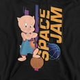 thumbnail image 2 of Space Jam: A New Legacy Porky Standing Unisex Adult Pull-Over Hoodie, Porky, Large, 2 of 6