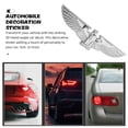 thumbnail image 5 of Etiqueta engomada del coche del águila 3D de Metal, insignia decorativa 3D para el Exterior del vehículo, calcomanía de águila para la decoración del coche y la motocicleta, 5 of 5