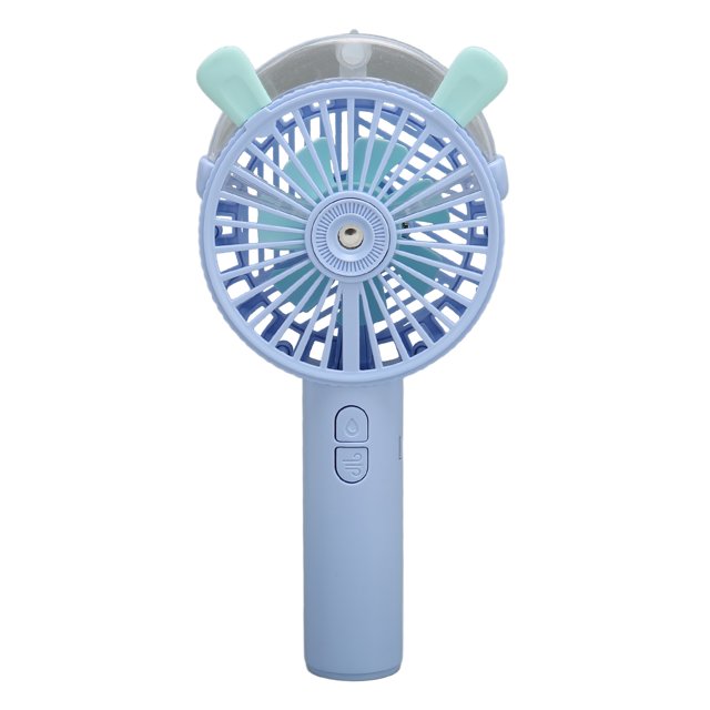 Ventilador Portátil 3 Velocidades Ajustable 800 MAh Ventilador Portátil Lindo ABS Recargable por USB Ventilador de Mano de bajo Ruido para Niñas Mujeres Hombres Viajes ANGGREK Otros