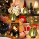 thumbnail image 5 of Luces solares decorativas para exteriores, decoración de jardín, luces solares de hoja de palma de metal impermeables para decoración al aire libre, patio, césped, patio, mesa. Lámpara de me, 5 of 5