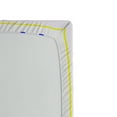 thumbnail image 2 of Ambesonne Queen Fitted Sheet, Playing Poker Card Deck, Queen Size, Vermilion Yellow White, 2 of 2