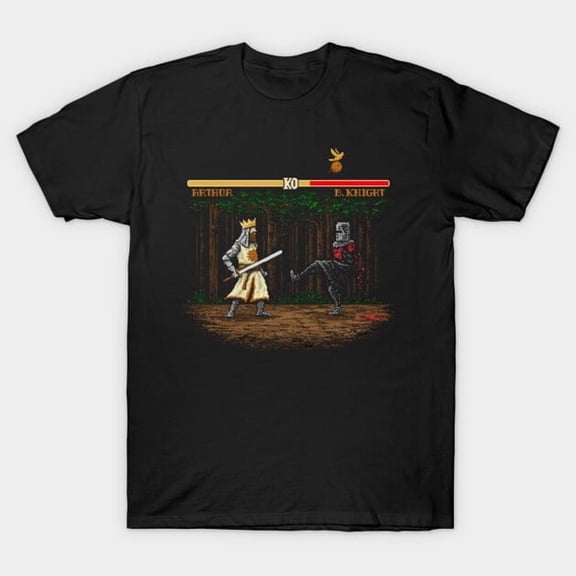 Tis But a Scratch Funny Monty Python Quote Graphic H46110 Unisex T-Shirt, Up to Size 5XL