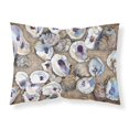 thumbnail image 1 of "Caroline's Treasures 8734FUNDA DE ALMOHADA Funda de almohada estándar de tela que absorbe la humedad Oyster, grande, multicolor" Caroline's Treasures 8734PILLOWCASE, 1 of 1