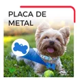 thumbnail image 1 of Collar Para Perros Y Gatos Mascotas Ajustable Con Cascabel Color Azul claro Huellas Tamaño del collar Unitalla, 1 of 5