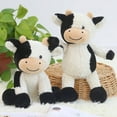 thumbnail image 4 of BESTSKY Cow Stuffed Animal,Soft Plush Fabric Cow Stuff,Adorable Cow Design Gift Idea Cow Plush,Style4, 4 of 4