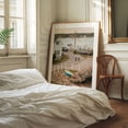 thumbnail image 3 of Walking to the Harbor, Noank - Groton Connecticut Photography Coastal Harbor Seaside Summer Boat Beach House Nautical Unframed Wall Art Print 11 x 14 inches, 3 of 13