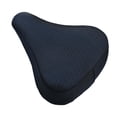 thumbnail image 1 of Funda para sillín de bicicleta para adultos, cómodo Protector de asiento de bicicleta, cojín para asiento de bicicleta Negro, 1 of 8